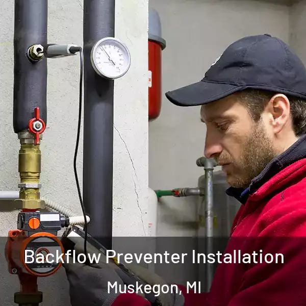  Backflow Preventer Installation Muskegon, MI