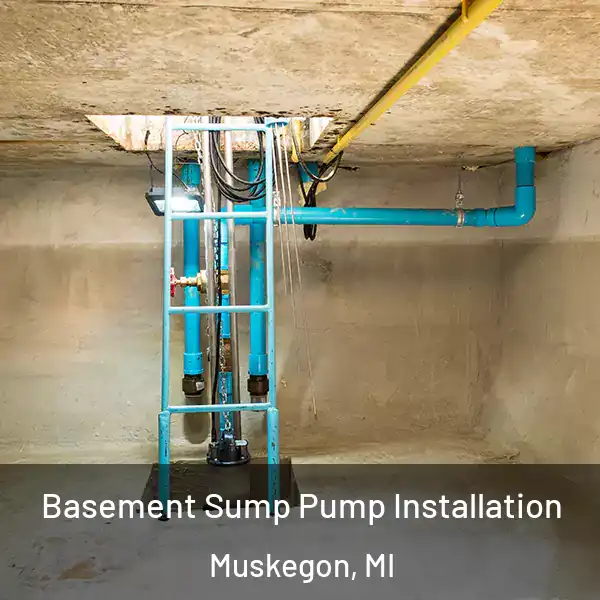 Basement Sump Pump Installation Muskegon, MI