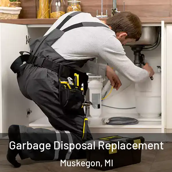  Garbage Disposal Replacement Muskegon, MI