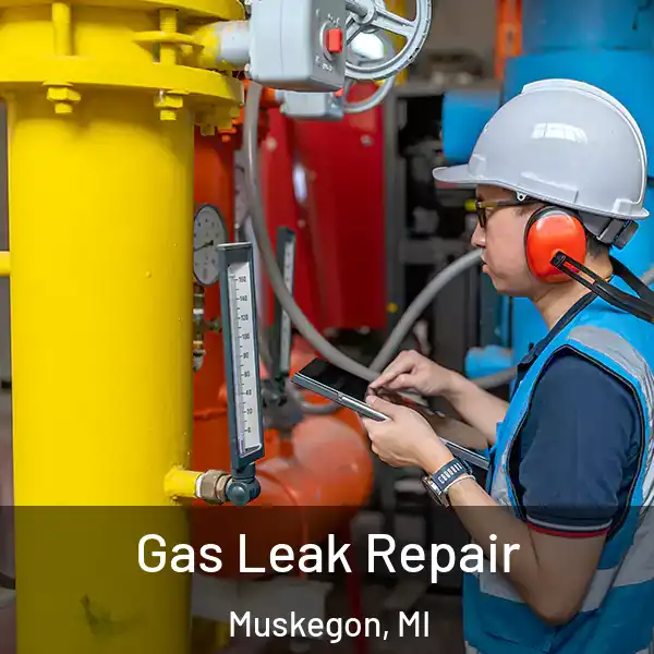  Gas Leak Repair Muskegon, MI