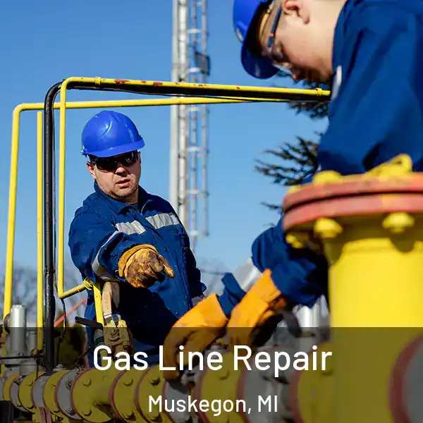  Gas Line Repair Muskegon, MI