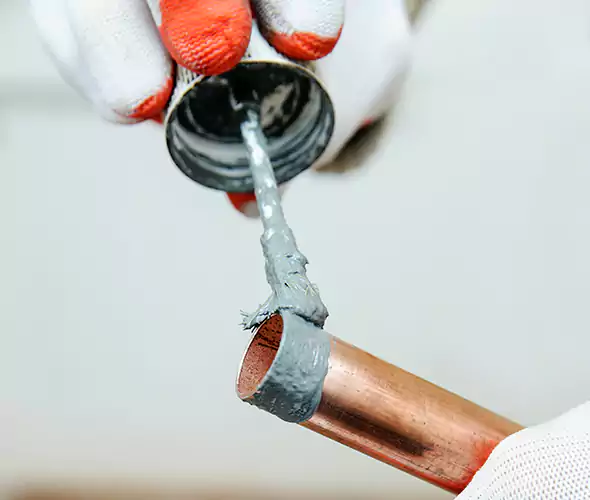 Copper Pipe Leak Repair Specialists in Muskegon, MI