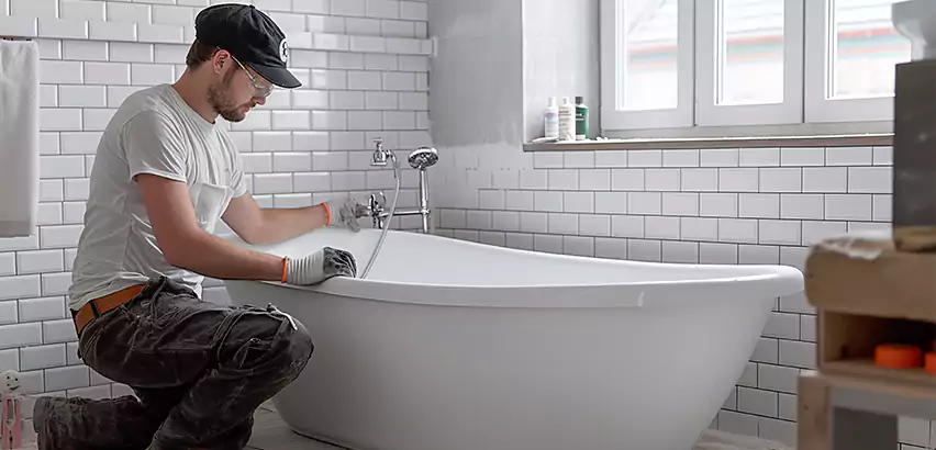 Bathtub Faucet Replacement in Muskegon