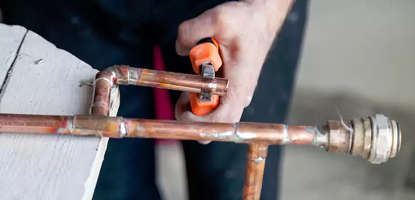 Professional Copper Pipe Leak Repair Services in Muskegon, MI