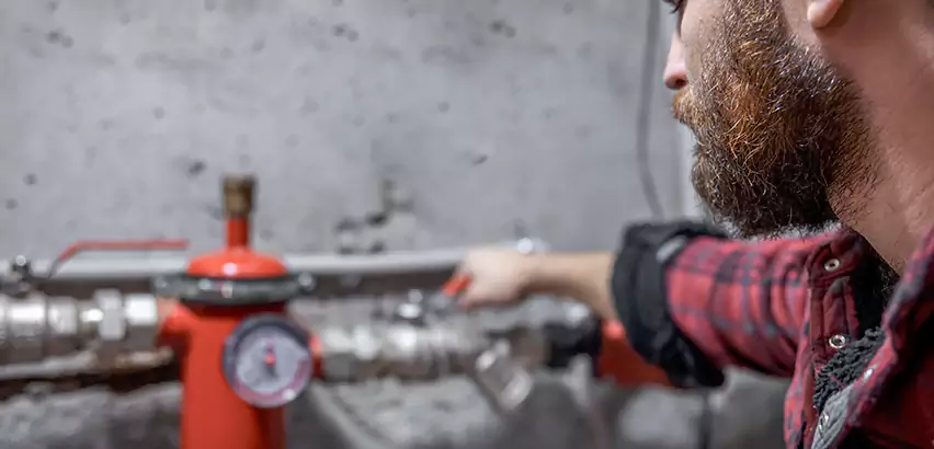 Gas Line Repair in Muskegon