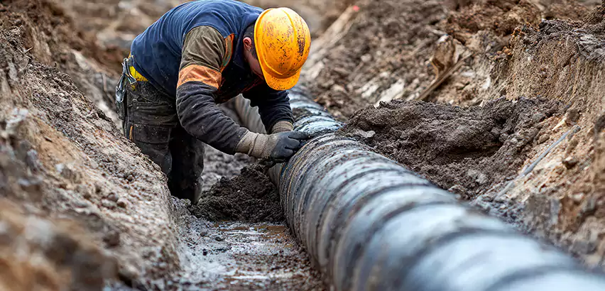 Sewer Replacement in Muskegon