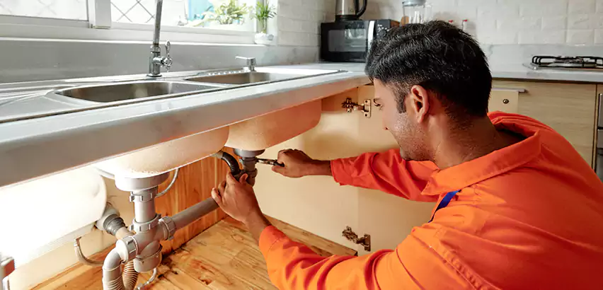 Sink Drain Replacement in Muskegon