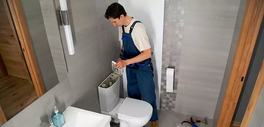 Toilet Installation in Muskegon