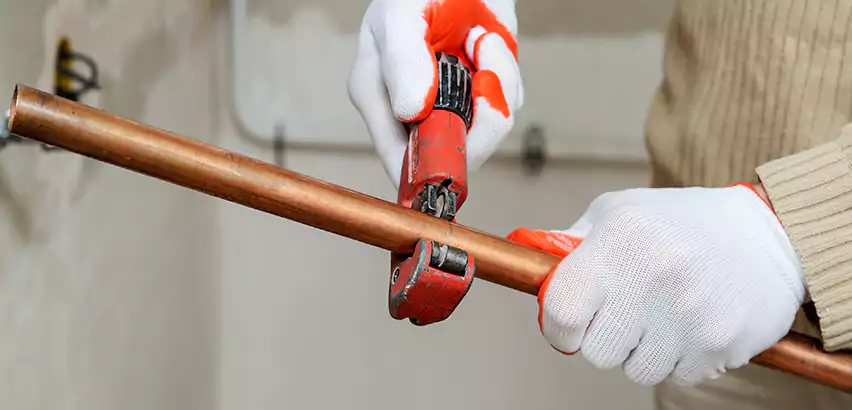 Temporary Copper Pipe Repair Muskegon, MI