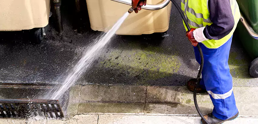 Jet Drain Cleaning in Muskegon