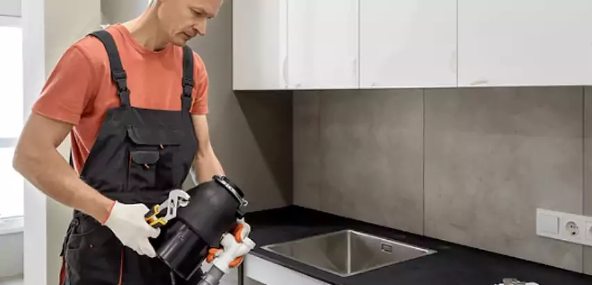 Clogged Sink Garbage Disposal Repair in Muskegon, MI