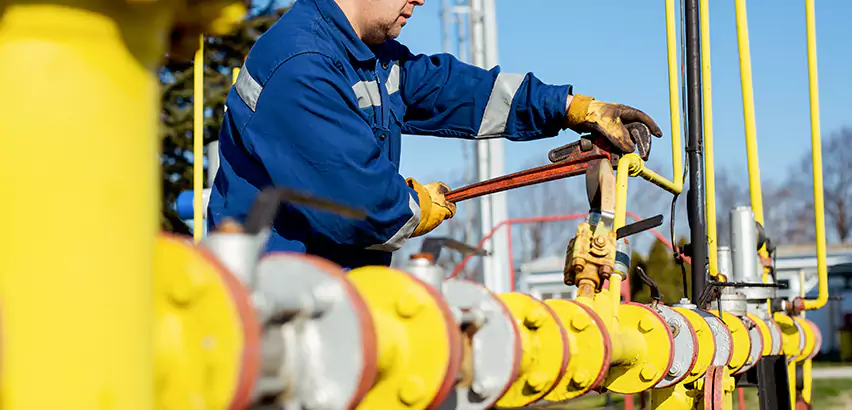 Emergency Gas Line Repair in Muskegon