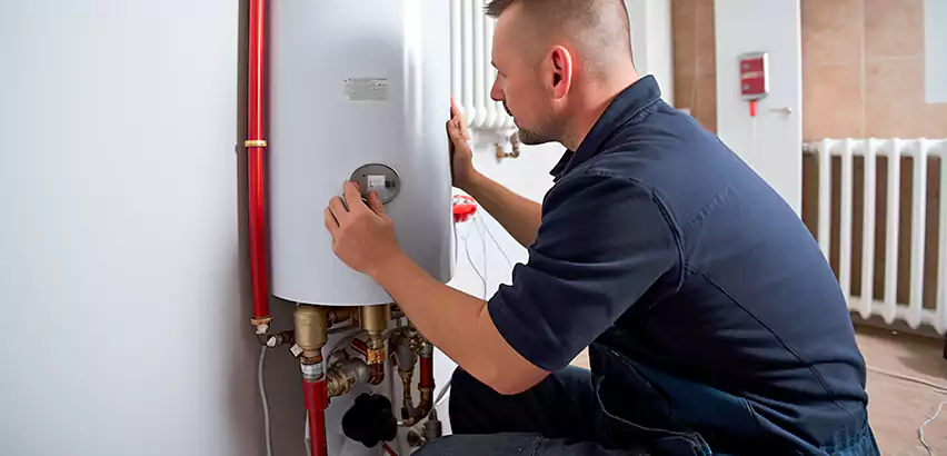 50 Gallon Gas Water Heater Installation in Muskegon, MI