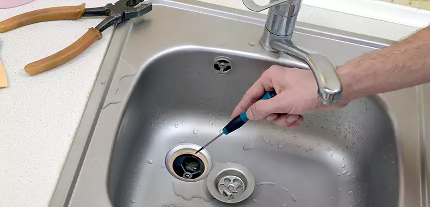 Kitchen Sink Drain Replacement in Muskegon, MI