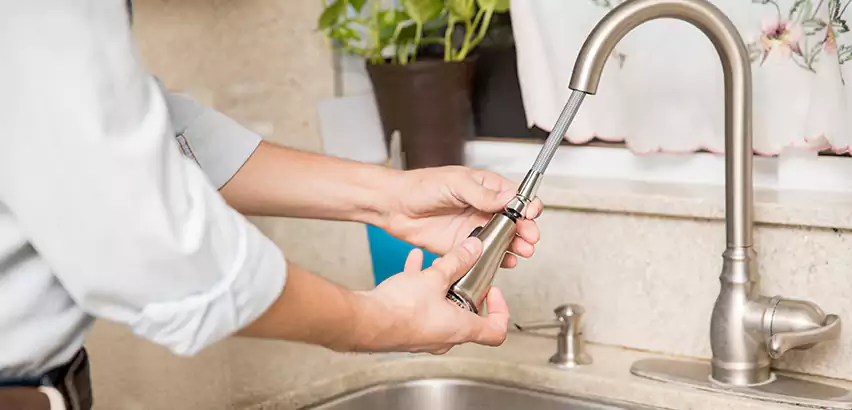 Kitchen Sink Faucet Installation in Muskegon, MI