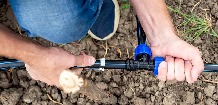 Irrigation Leak Detection in Muskegon