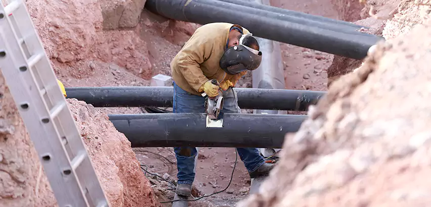 Cast Iron Sewer Pipe Replacement in Muskegon