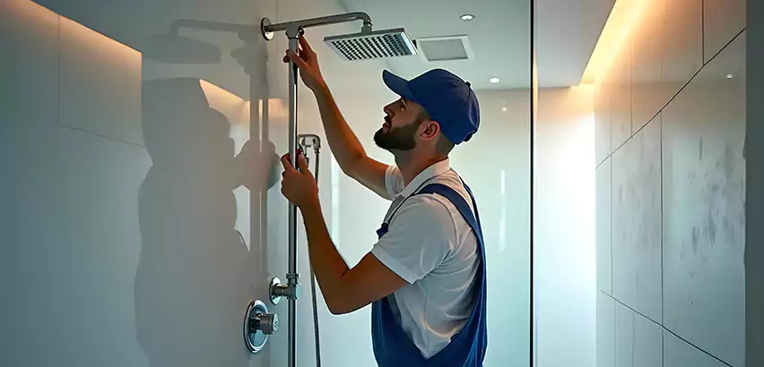 Shower Valve Repair in Muskegon