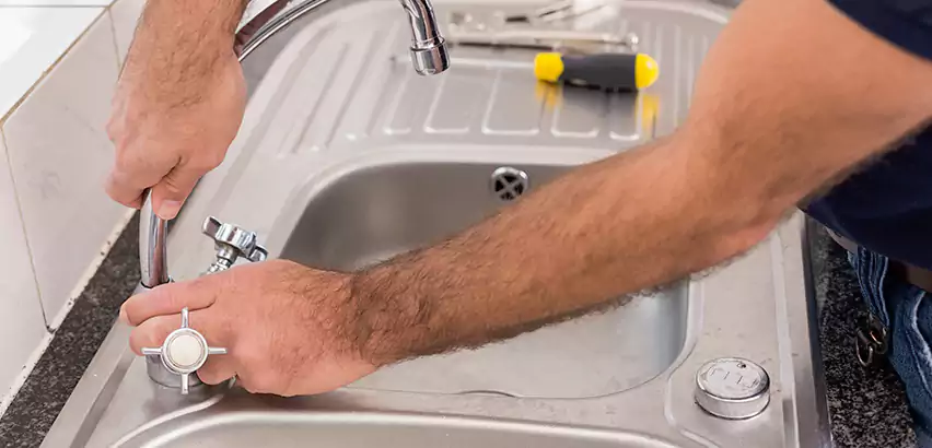 Sink Drain Repair in Muskegon