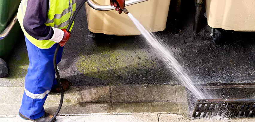 Storm Drain Jetting in Muskegon