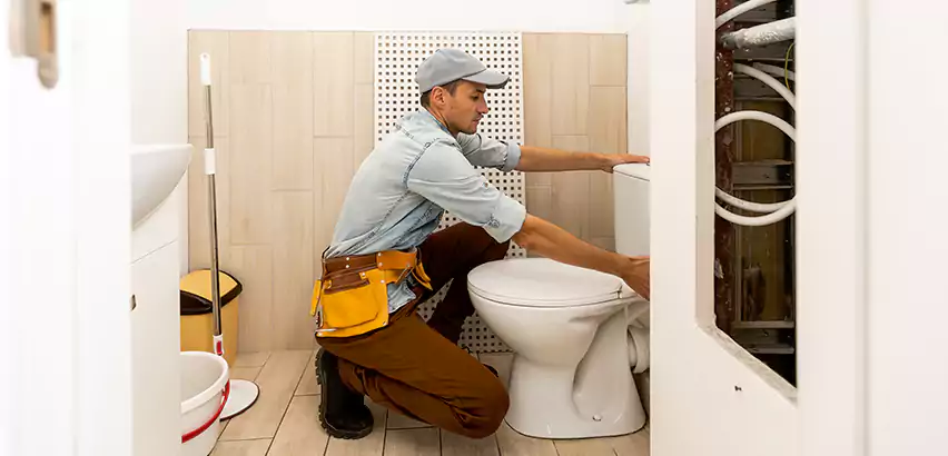 Toilet Bowl Fill Valve Replacement in Muskegon