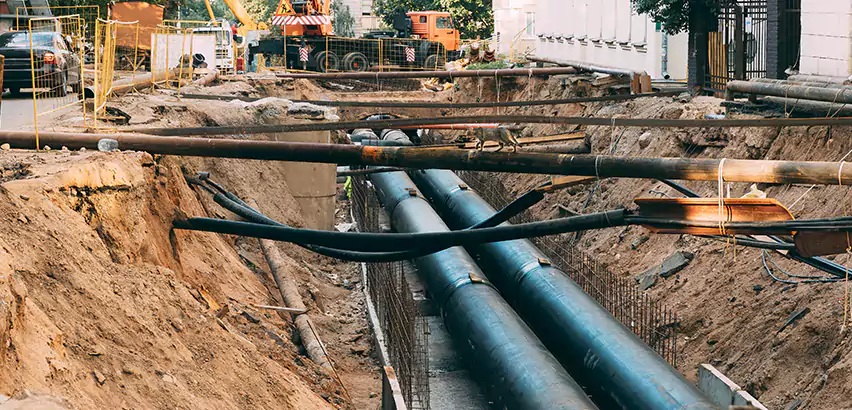 Underground Sprinkler Pipe Repair in Muskegon, MI