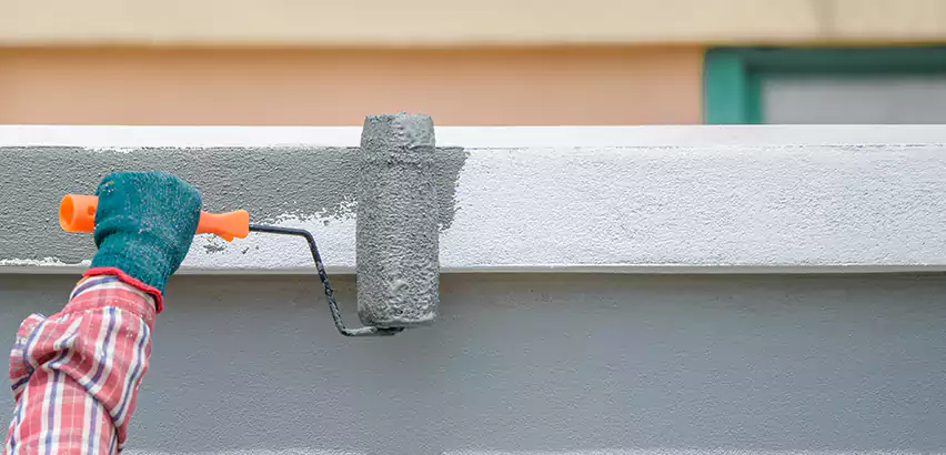 Concrete Wall Waterproofing in Muskegon