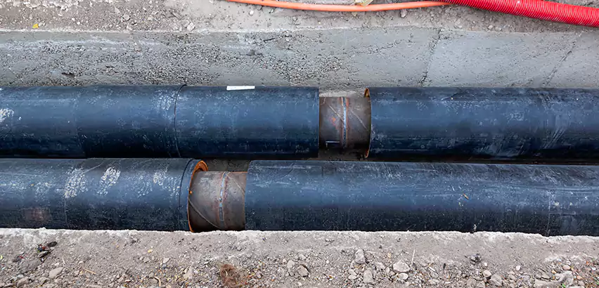 Trenchless Water Line Repair in Muskegon