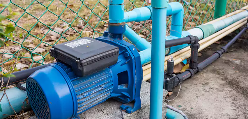 Above Ground Well Pump Replacement in Muskegon