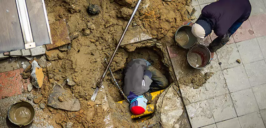 Professional Trenchless Pipe Repair Services in Muskegon, MI.