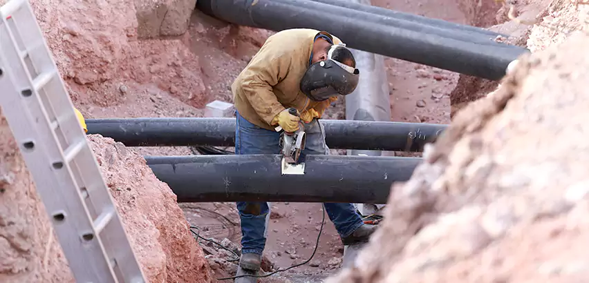 Water Line Replacement in Muskegon