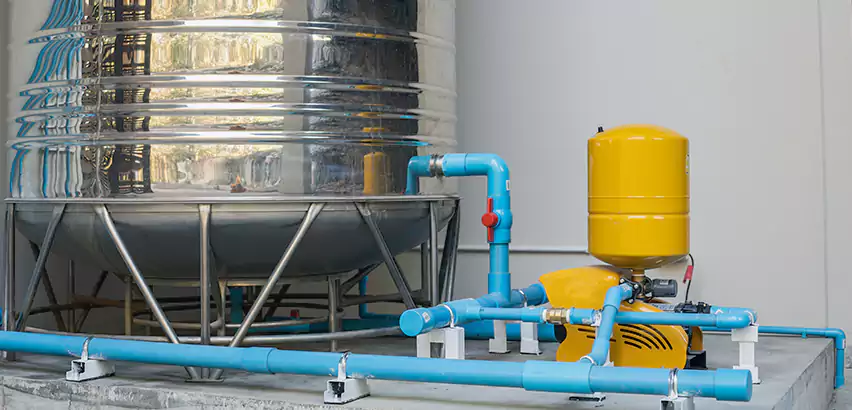 Well Pressure Tank Replacement in Muskegon