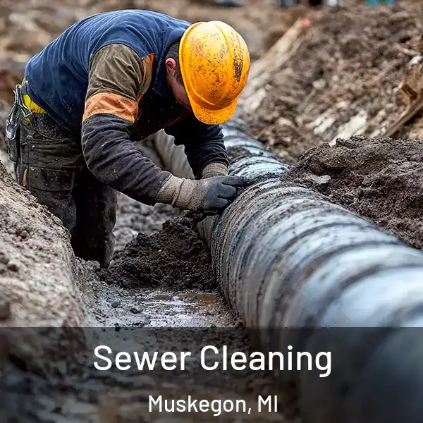  Sewer Cleaning Muskegon, MI