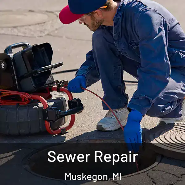  Sewer Repair Muskegon, MI