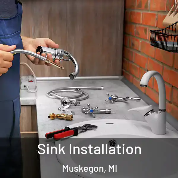 Sink Installation Muskegon, MI