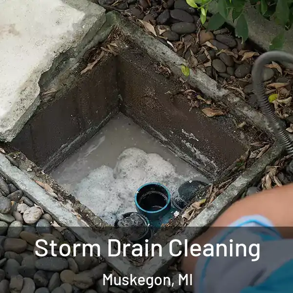  Storm Drain Cleaning Muskegon, MI