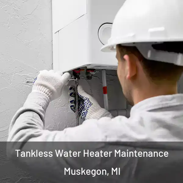  Tankless Water Heater Maintenance Muskegon, MI