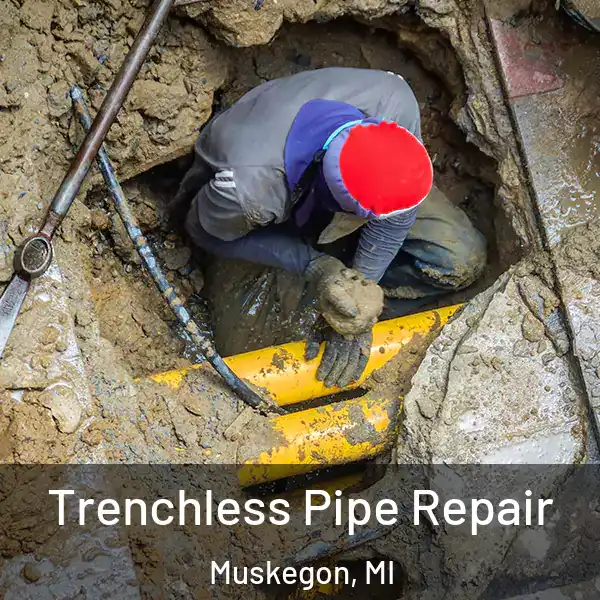  Trenchless Pipe Repair Muskegon, MI