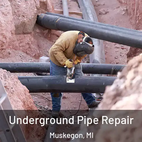  Underground Pipe Repair Muskegon, MI