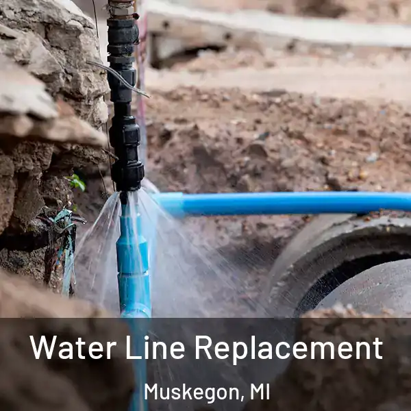  Water Line Replacement Muskegon, MI